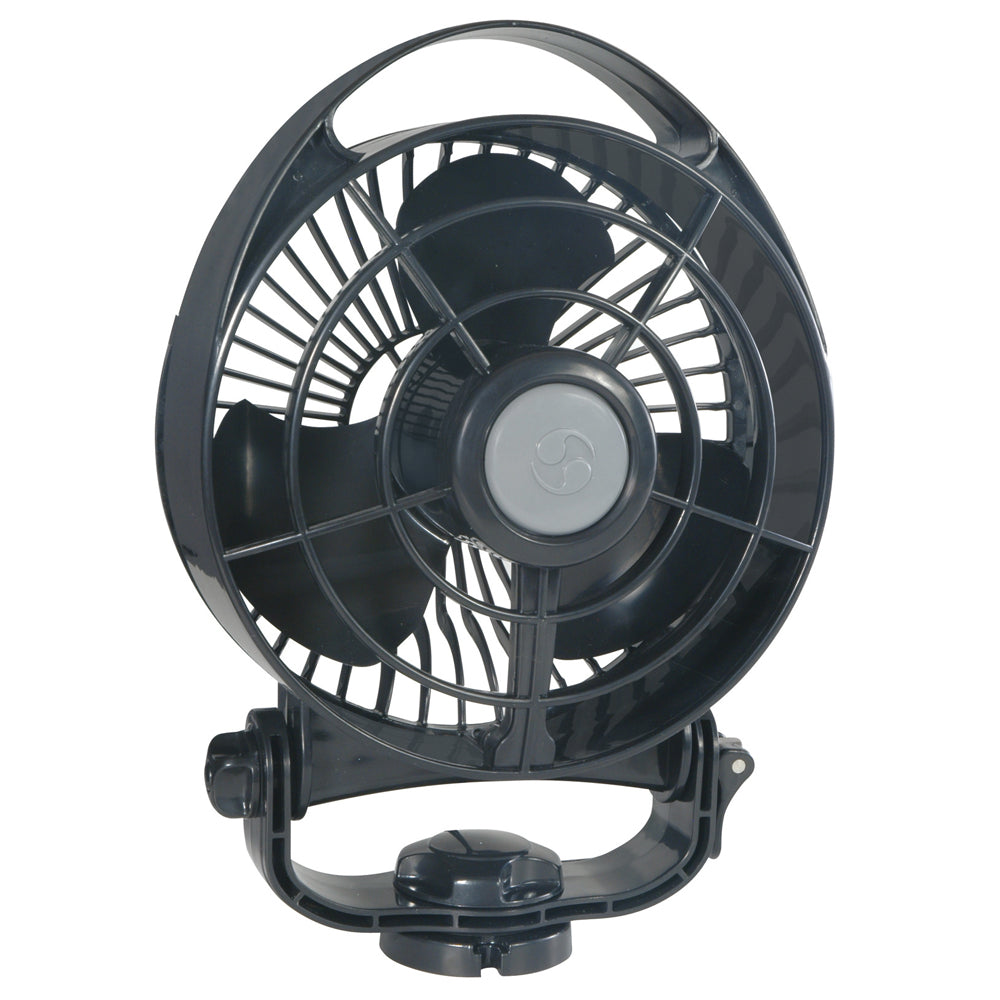 Suncoast Marine and Auto offers SEEKR by Caframo Bora 748 12V 3-Speed 6" Marine Fan - Black [748CABBX]