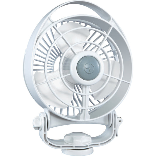 Suncoast Marine and Auto offers SEEKR by Caframo Bora 748 24V 3-Speed 6" Marine Fan - White [748CA24WBX]