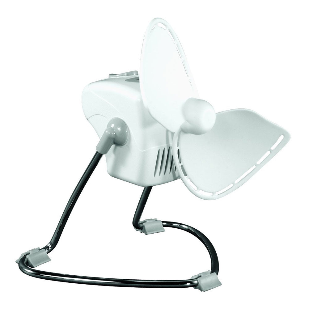 Suncoast Marine and Auto offers SEEKR by Caframo Chinook 707 120V AC 2-Speed 7" Fan - White [707CHWBX]