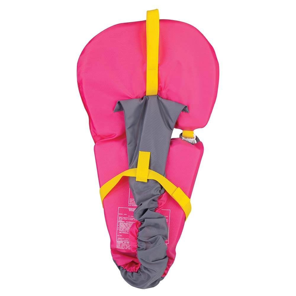 Suncoast Marine and Auto offers Full Throttle Baby-Safe Life Vest - Infant to 30lbs - Pink [104000-105-000-15]