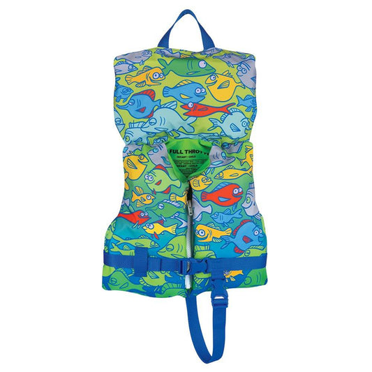 Suncoast Marine and Auto offers Full Throttle Character Vest - Infant/Child Less Than 50lbs - Fish [104200-500-000-15]