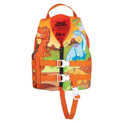 Suncoast Marine and Auto offers Full Throttle Water Buddies Life Vest - Child 30-50lbs - Dinosaurs [104300-200-001-15]