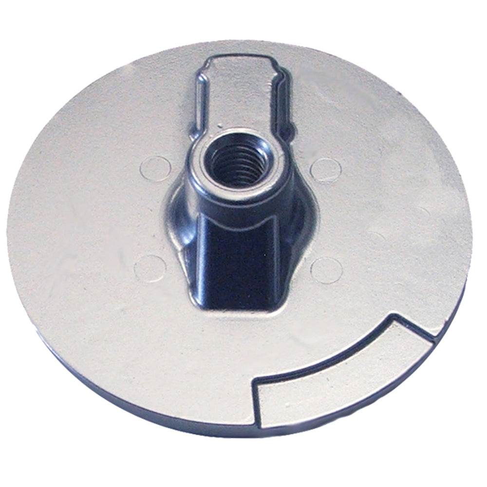 Suncoast Marine and Auto offers Tecnoseal Trim Plate Anode - Zinc Flat Mercury Alpha f/Engines [00820]