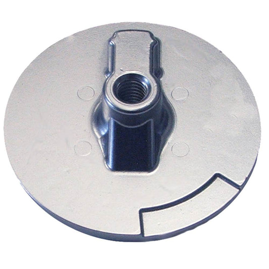 Suncoast Marine and Auto offers Tecnoseal Trim Plate Anode - Aluminum Flat Mercury Alpha f/Engines [00820AL]