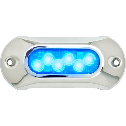 Suncoast Marine and Auto offers Attwood Light Armor Underwater LED Light - 6 LEDs - Blue [65UW06B-7]