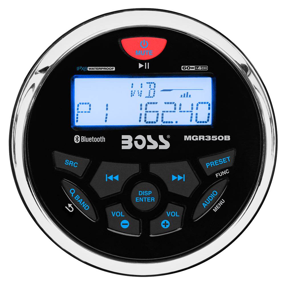 Suncoast Marine and Auto offers Boss Audio MGR350B Marine Stereo w/AM/FM/BT/USB [MGR350B]