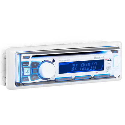 Suncoast Marine and Auto offers Boss Audio MR762BRGB Marine Stereo w/AM/FM/CD/BT/USB [MR762BRGB]