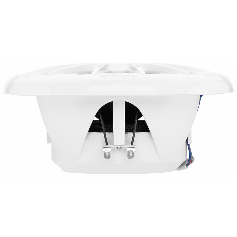 Suncoast Marine and Auto offers Boss Audio 6.5" MRGB65 Speakers w/RGB Lighting - White - 200W [MRGB65]