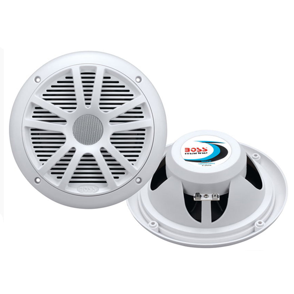 Suncoast Marine and Auto offers Boss Audio 6.5" MR6W Speaker - White - 180W [MR6W]