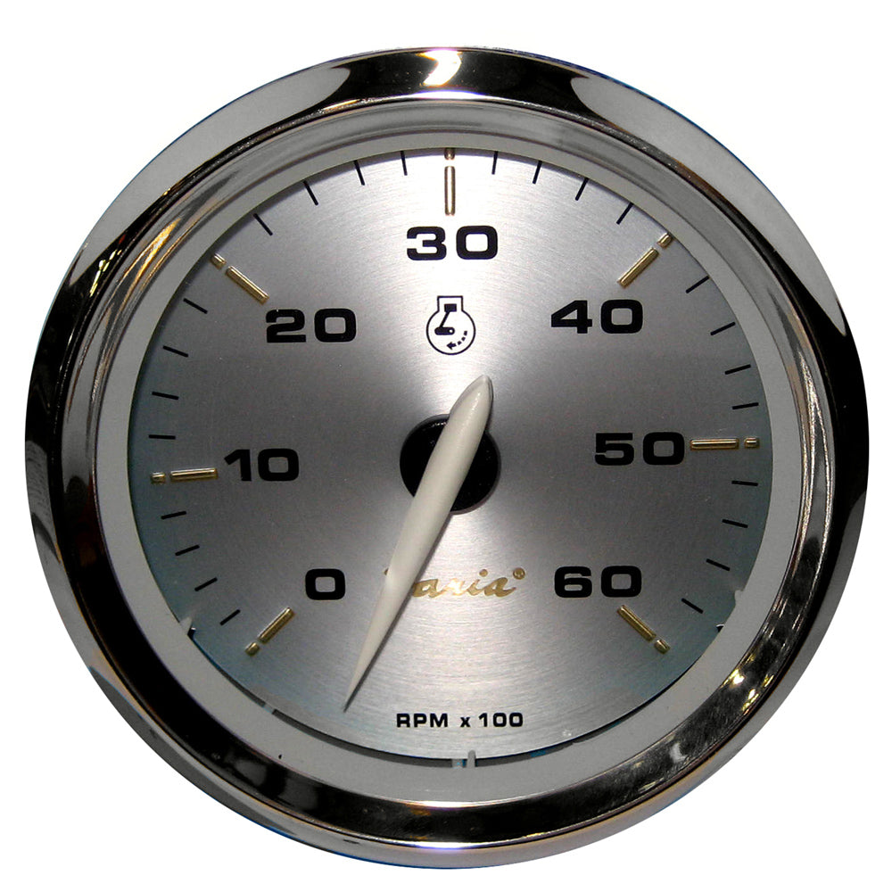 Suncoast Marine and Auto offers Faria Kronos 4" Tachometer - 6,000 RPM (Gas - Inboard & I/O) [39004]