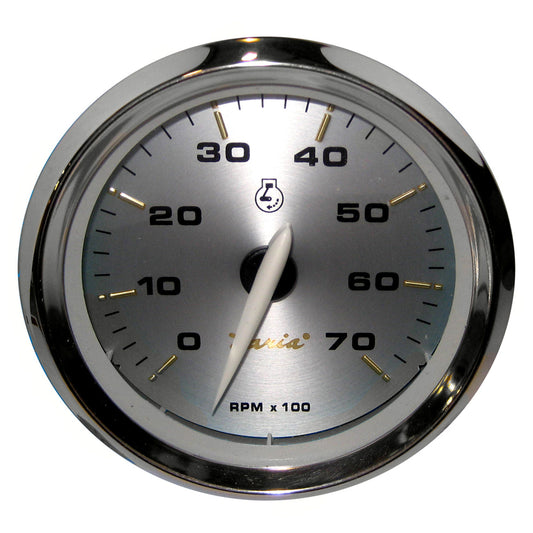 Suncoast Marine and Auto offers Faria Kronos 4" Tachometer - 7,000 RPM (Gas - All Outboards) [39005]