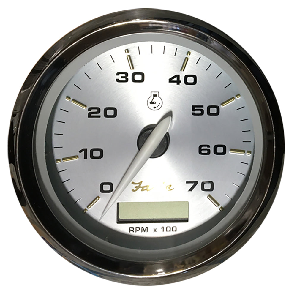 Suncoast Marine and Auto offers Faria Kronos 4" Tachometer w/Hourmeter - 7,000 RPM (Gas - Outboard) [39040]