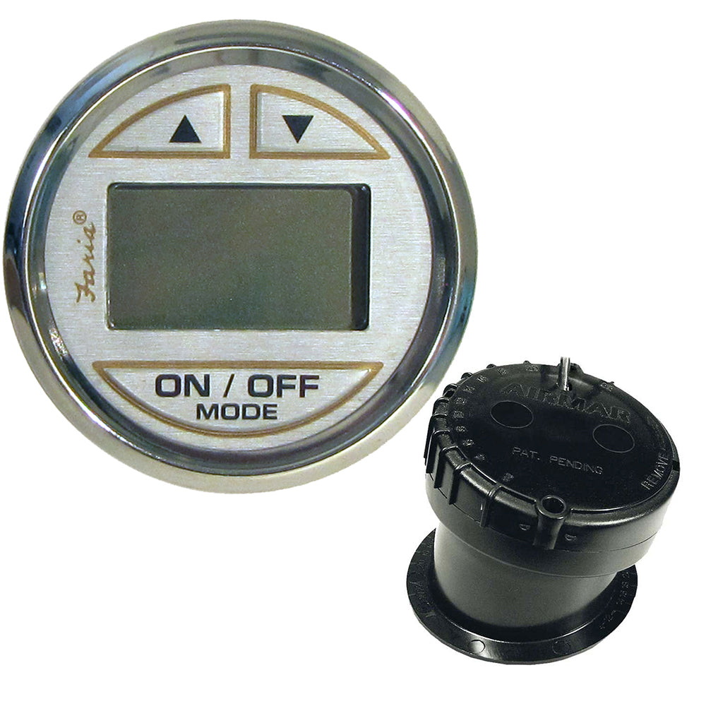 Suncoast Marine and Auto offers Faria Kronos 2" Depth Sounder w/In-Hull Transducer [19151]