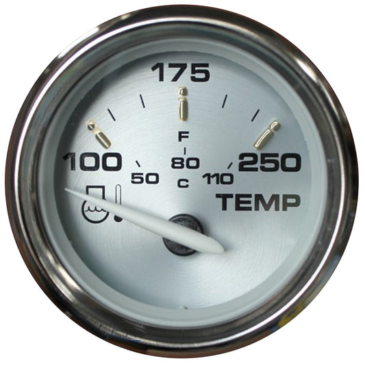 Suncoast Marine and Auto offers Faria Kronos 2" Water Temperature Gauge [19003]