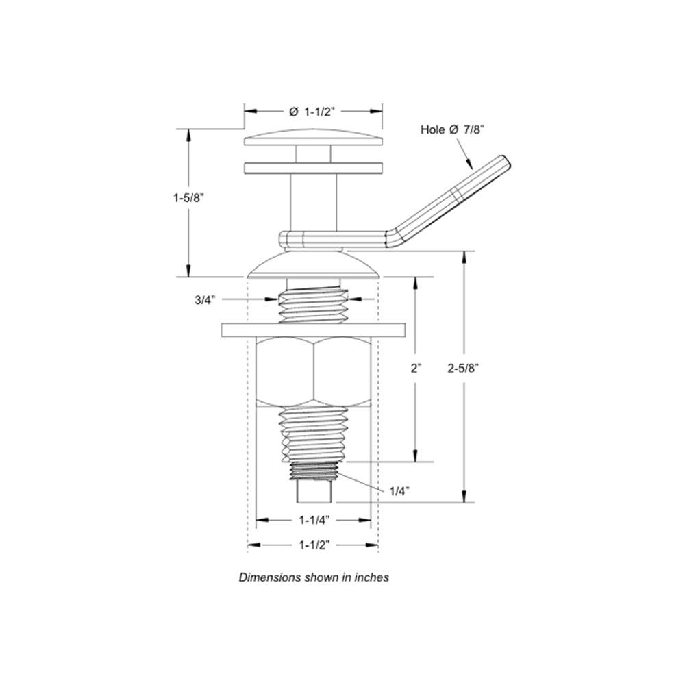 Suncoast Marine and Auto offers TACO Quick Release Fender Lock [F16-0151-1]