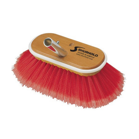 Suncoast Marine and Auto offers Shurhold 6" Combo Deck Brush - Soft & Medium [965]