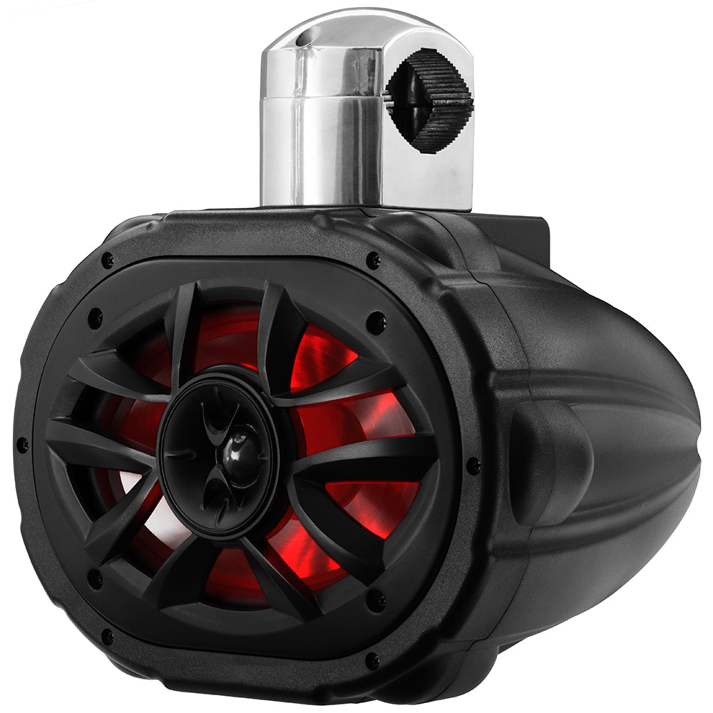 Suncoast Marine and Auto offers Boss Audio 6" x 9" MRWT69RGB RGB Waketower Speaker - Black [MRWT69RGB]