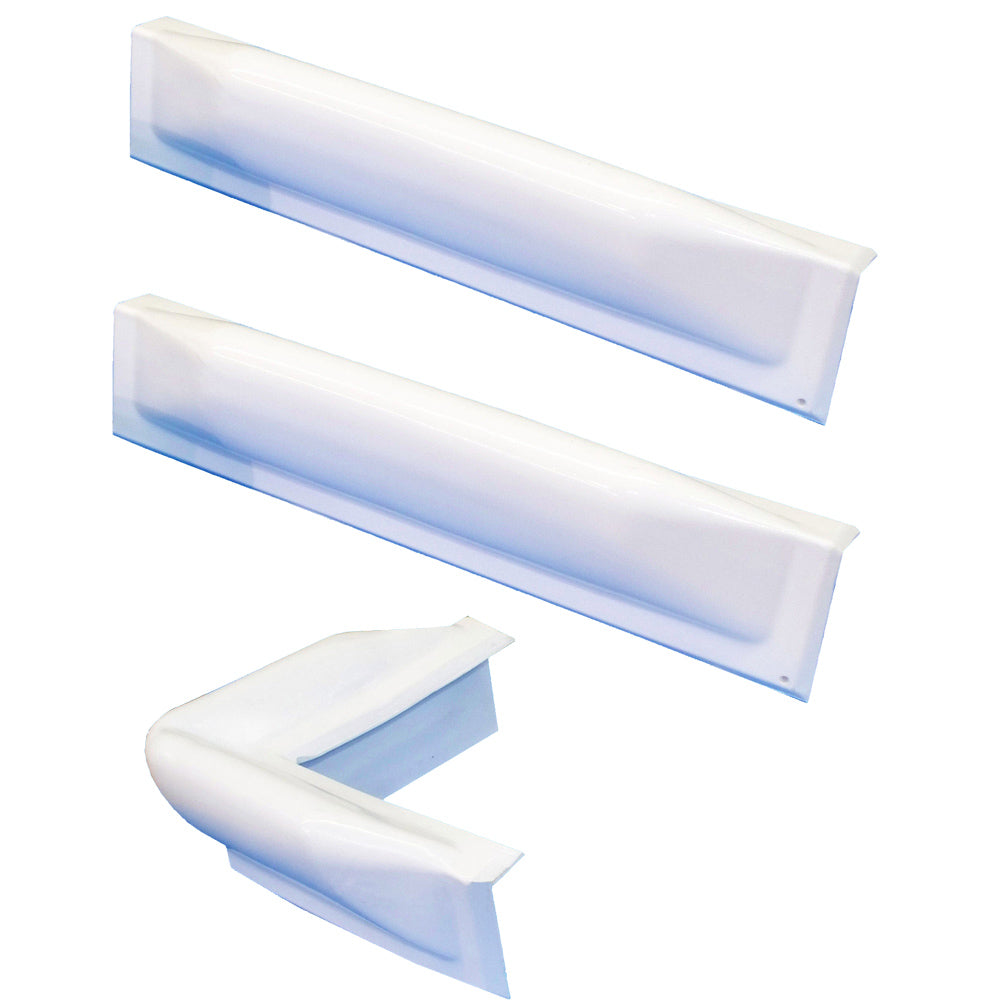 Suncoast Marine and Auto offers Dock Edge 3 Piece Dock Bumper Kit - 1 Corner Piece, 2 18" Straight Pieces [73-100-F]