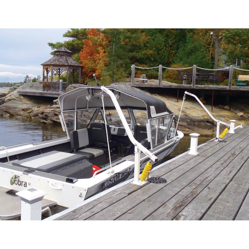 Suncoast Marine and Auto offers Dock Edge Wake Watchers Mooring System [3050-F]