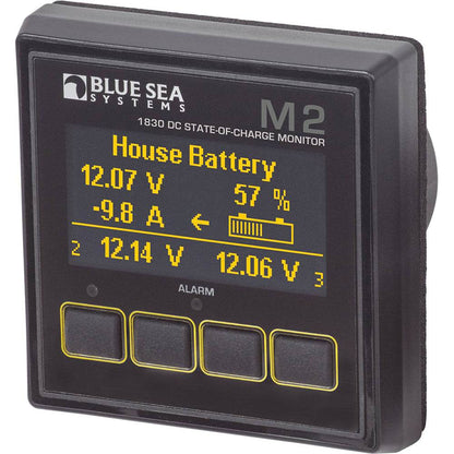 Suncoast Marine and Auto offers Blue Sea 1830 M2 DC SoC State of Charge Monitor [1830]