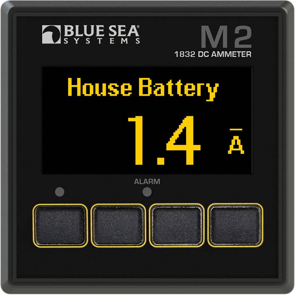 Suncoast Marine and Auto offers Blue Sea 1832 M2 DC Ammeter [1832]