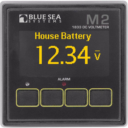 Suncoast Marine and Auto offers Blue Sea 1833 M2 DC Voltmeter [1833]