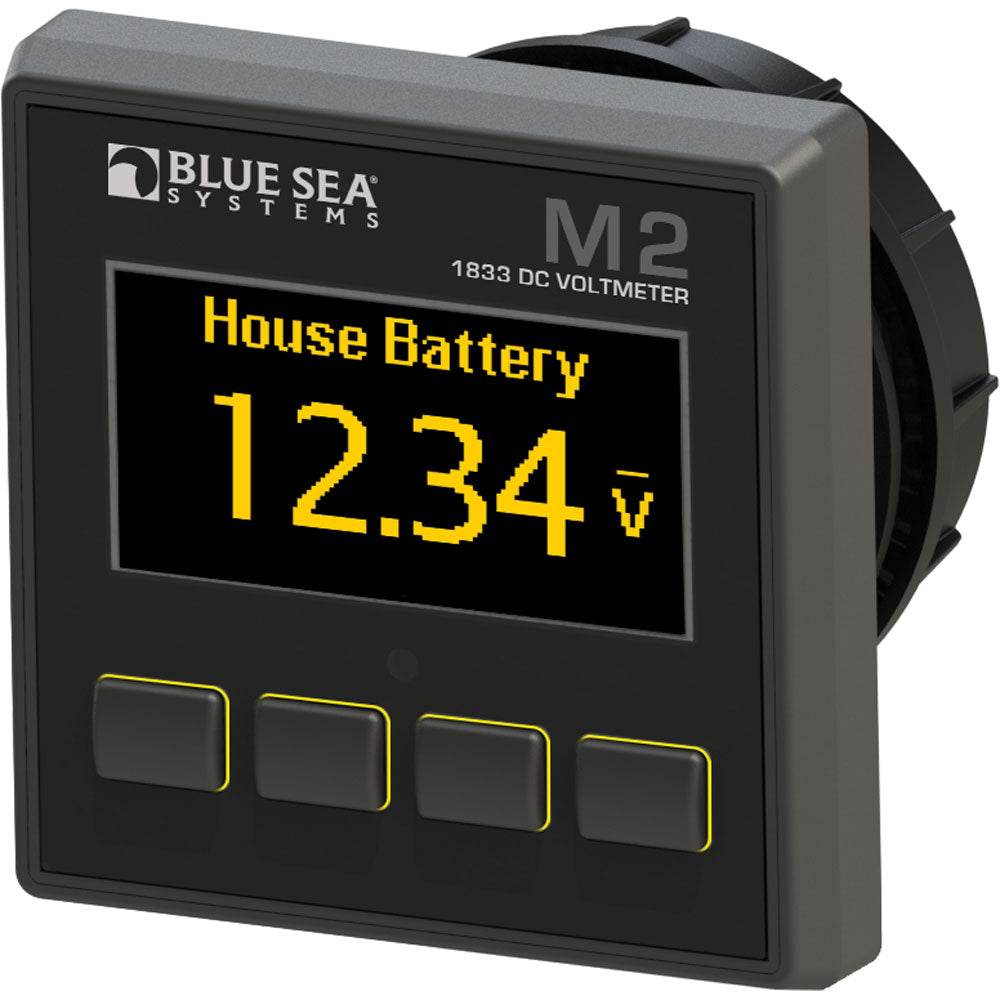 Suncoast Marine and Auto offers Blue Sea 1833 M2 DC Voltmeter [1833]