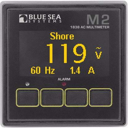 Suncoast Marine and Auto offers Blue Sea 1838 M2 AC Multimeter [1838]