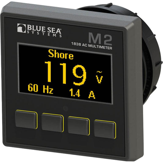 Suncoast Marine and Auto offers Blue Sea 1838 M2 AC Multimeter [1838]