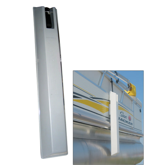 Suncoast Marine and Auto offers Dock Edge 'TOON Pontoon Boat Fender - 36" - Grey [53-135-F]