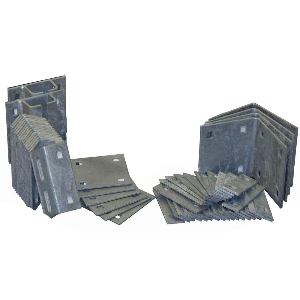 Suncoast Marine and Auto offers Dock Edge Dock 2 Go Modular 6' x 12' Floating Dock Hardware Kit [85-272-F]