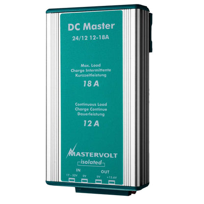 Suncoast Marine and Auto offers Mastervolt DC Master 24V to 12V Converter - 12 Amp [81400300]