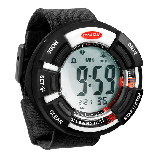 Suncoast Marine and Auto offers Ronstan Clear Start Race Timer - 65mm (2-9/16") - Black/White [RF4050]