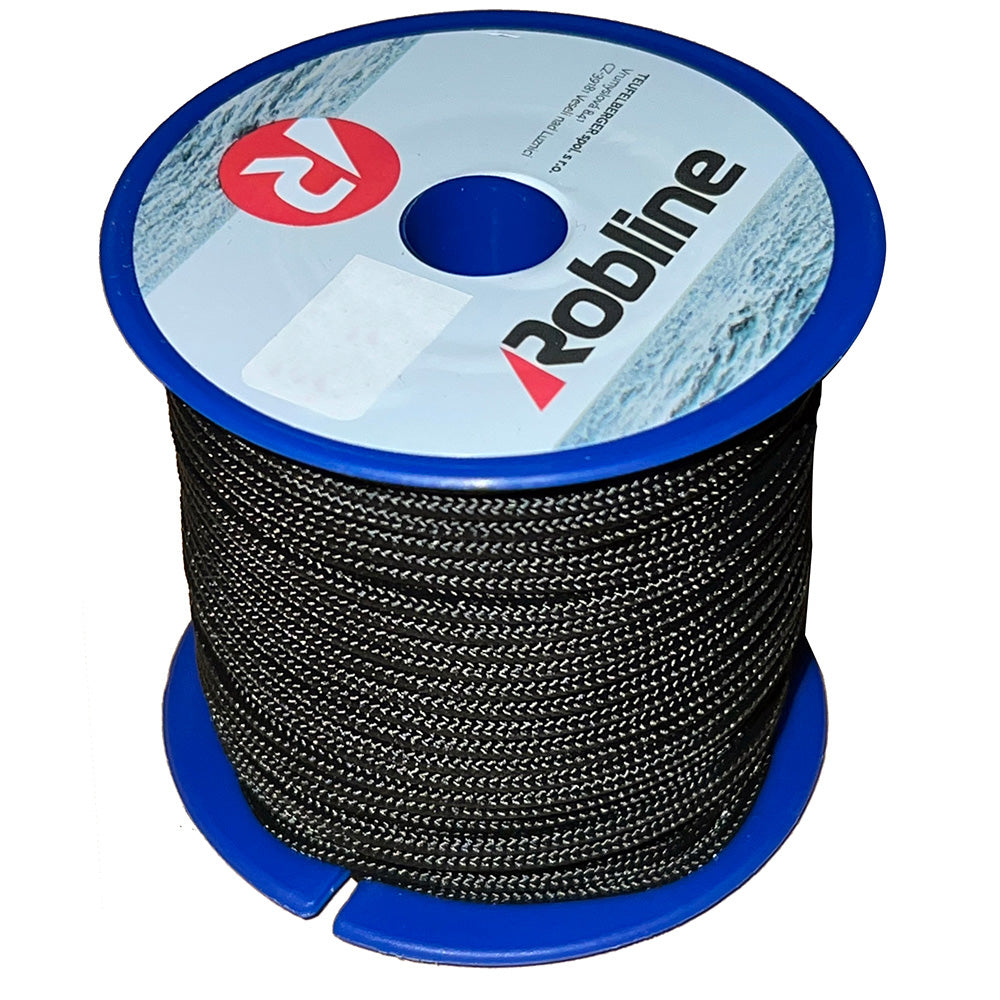 Suncoast Marine and Auto offers Robline Orion 500 Mini-Reel - 2mm (.08") Black - 30M [MR-2BLK]