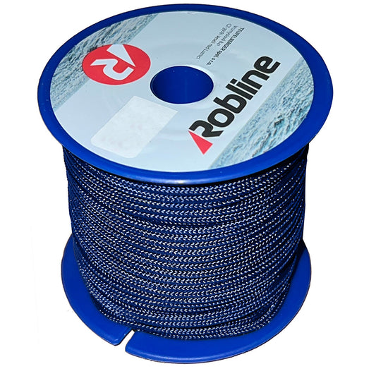 Suncoast Marine and Auto offers Robline Orion 500 Mini-Reel - 3mm (1/8") Blue - 15M [MR-3BLU]