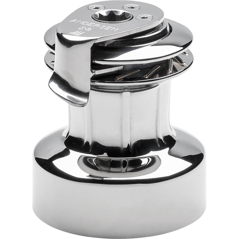 Suncoast Marine and Auto offers ANDERSEN 28 ST FS - 2-Speed Self-Tailing Manual Winch - Full Stainless Steel [RA2028010000]