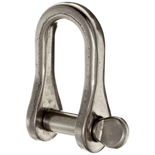 Suncoast Marine and Auto offers Ronstan Standard Dee Shackle - 6.4mm (1/4") Pin [RF617]