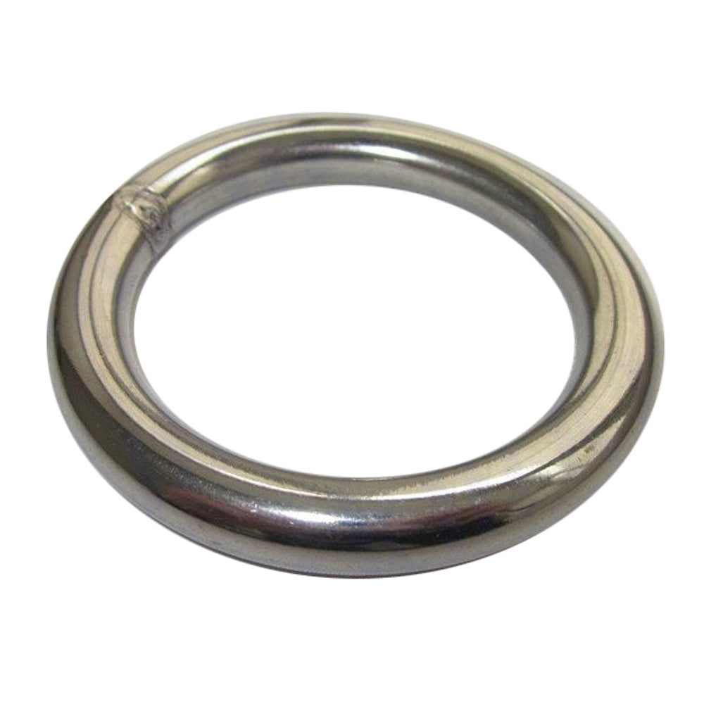 Suncoast Marine and Auto offers Ronstan Welded Ring - 8mm (5/16") Thickness - 42.5mm (1-5/8") ID [RF125]