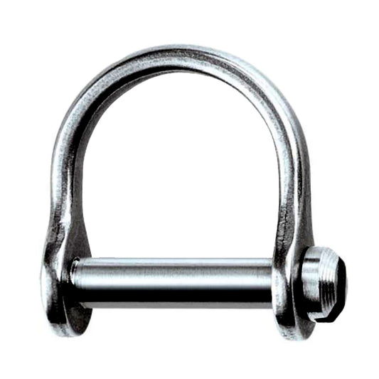 Suncoast Marine and Auto offers Ronstan Wide Dee Shackle - 1/8" Pin - 15/32"L x 11/32"W [RF1850S]