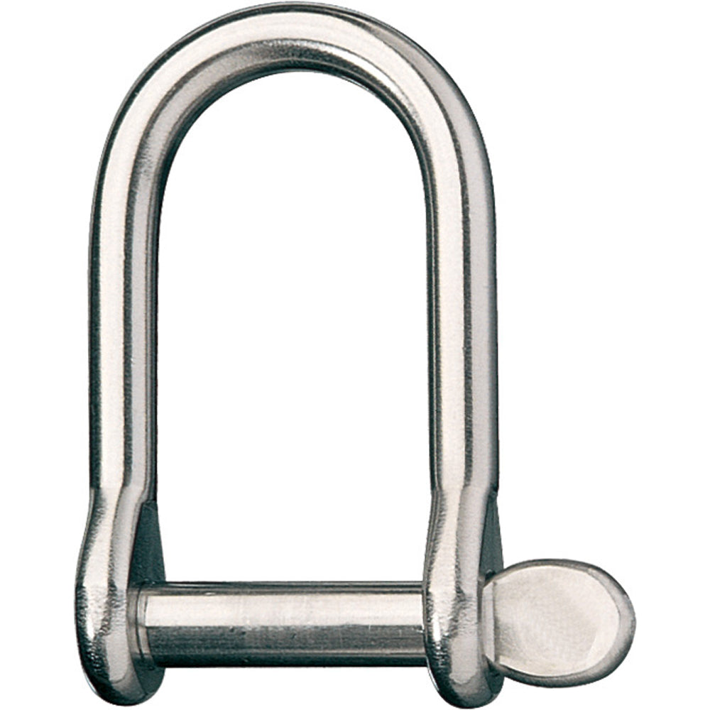 Suncoast Marine and Auto offers Ronstan Wide Dee Shackle - 1/4"Pin - 1-17/32"L x 1-7/32"W [RF1853]