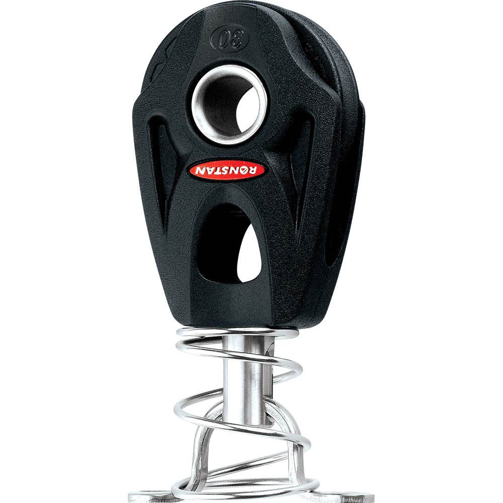 Suncoast Marine and Auto offers Ronstan Series 30 Ball Bearing Orbit Block - Stand Up Swivel [RF35140]