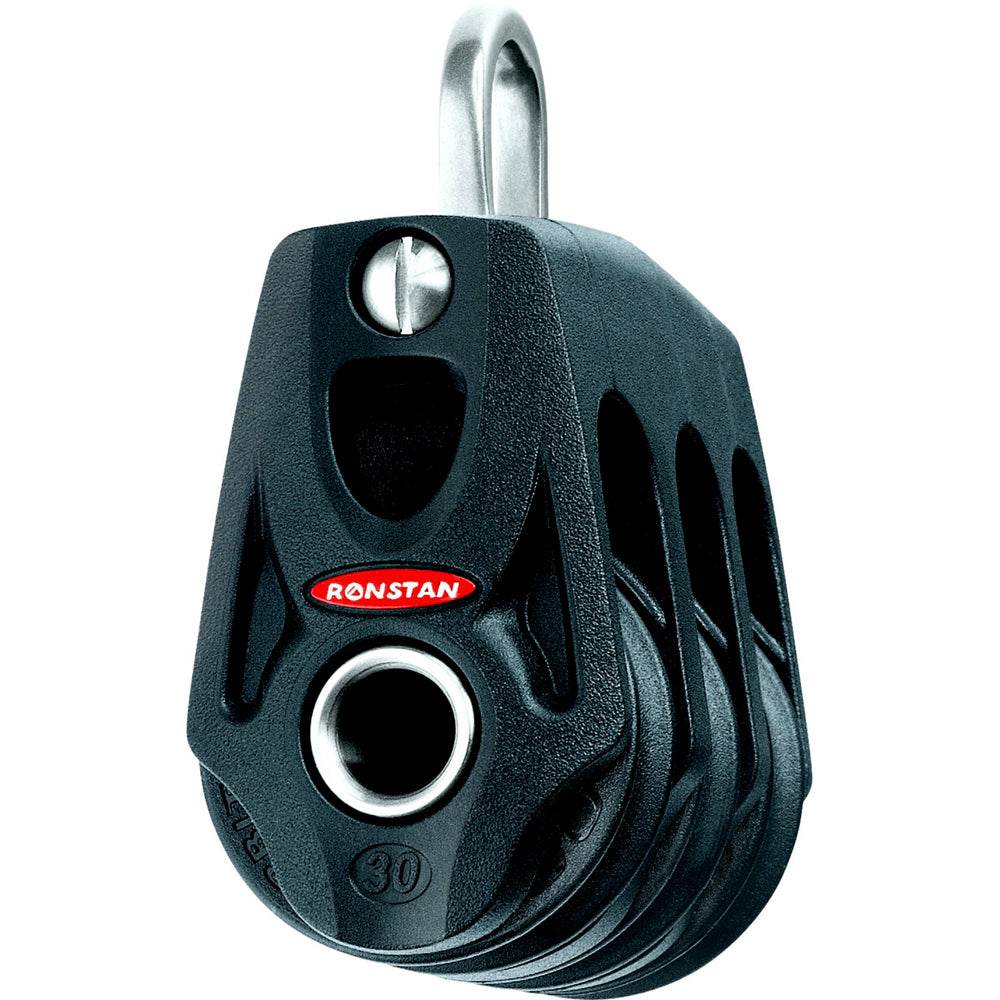 Suncoast Marine and Auto offers Ronstan Series 30 Ball Bearing Orbit Block - Triple [RF35302]