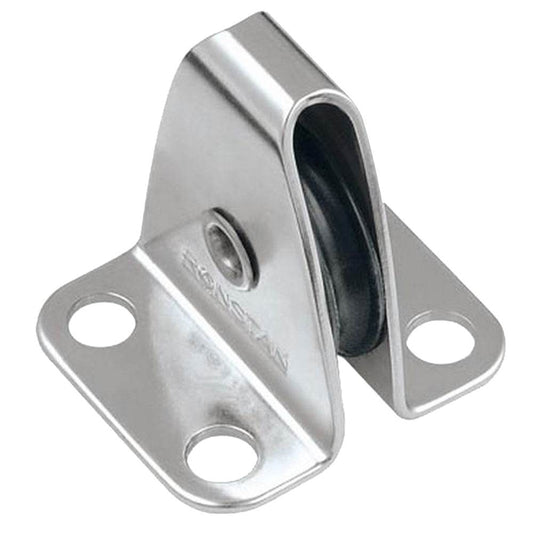 Suncoast Marine and Auto offers Ronstan Nylatron Sheave Box - Single Upright Lead Block [RF453]