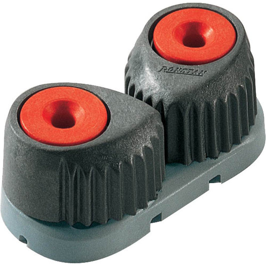 Suncoast Marine and Auto offers Ronstan T-Cleat Cam Cleat - Small - Red w/Grey Base [RF5001]