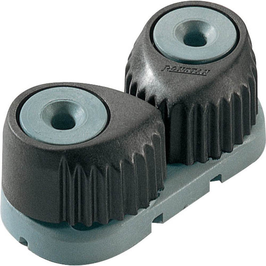 Suncoast Marine and Auto offers Ronstan C-Cleat Cam Cleat - Medium - Grey w/Grey Base [RF5010]