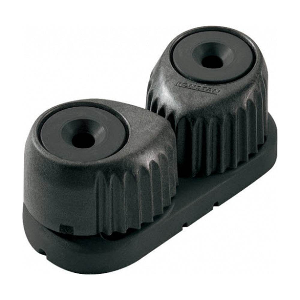 Suncoast Marine and Auto offers Ronstan C-Cleat Cam Cleat - Small - Black w/Black Base [RF5400]