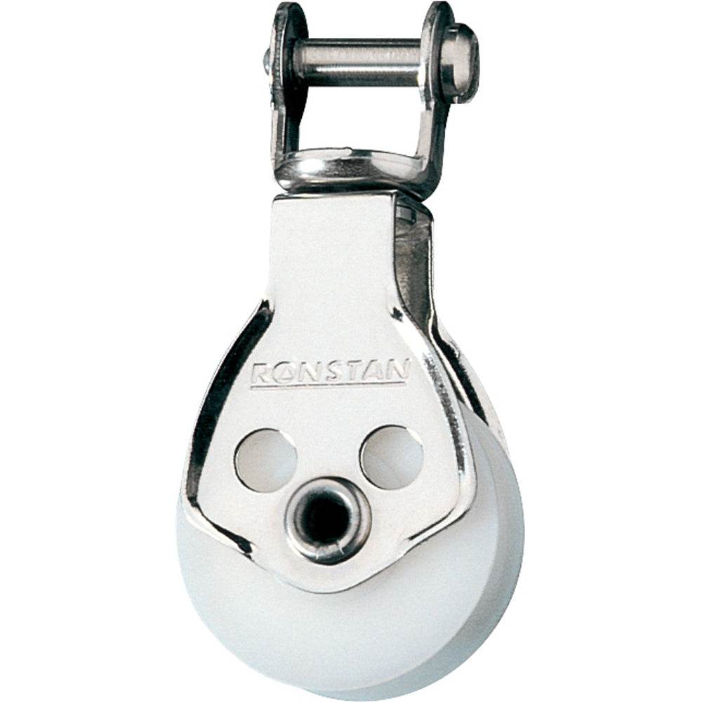 Suncoast Marine and Auto offers Ronstan Series 25 Utility Block - Single - Swivel Shackle Head [RF573]