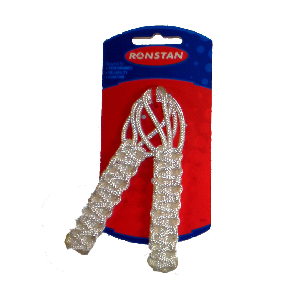 Suncoast Marine and Auto offers Ronstan Snap Shackle Lanyard - 4" - Pair [RF6093L]