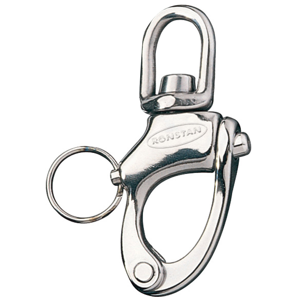 Suncoast Marine and Auto offers Ronstan Snap Shackle - Small Swivel Bail - 69mm (2-3/4") Length [RF6110]