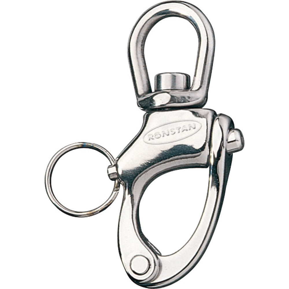 Suncoast Marine and Auto offers Ronstan Snap Shackle - Large Swivel Bail - 73mm (2-7/8") Length [RF6120]